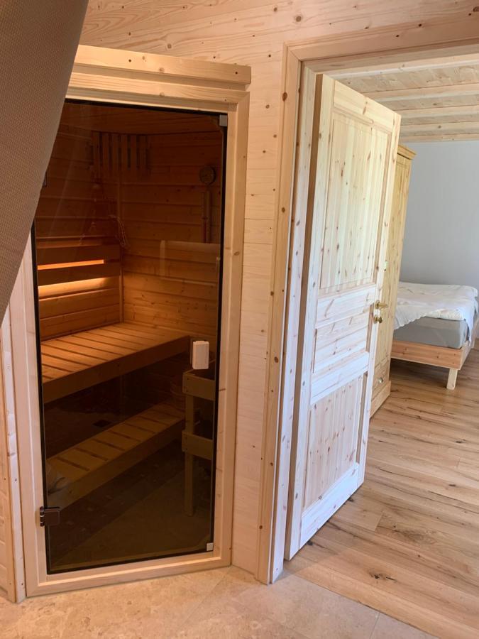 Idyllische Fewo Belling Spa - Eigene Sauna Und E-Ladesaeule Dresden Dış mekan fotoğraf