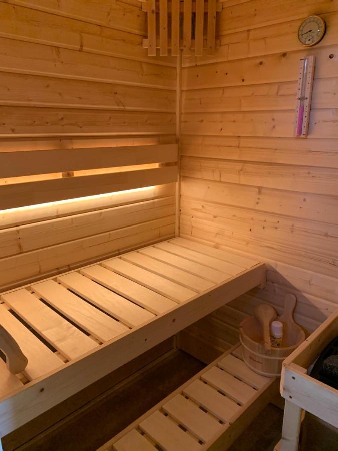 Idyllische Fewo Belling Spa - Eigene Sauna Und E-Ladesaeule Dresden Dış mekan fotoğraf