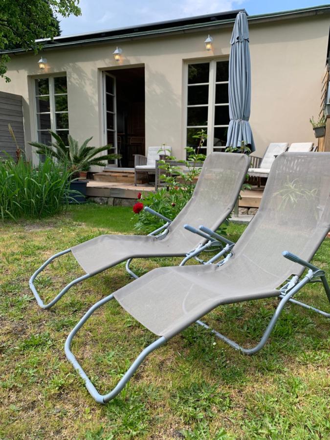 Idyllische Fewo Belling Spa - Eigene Sauna Und E-Ladesaeule Dresden Dış mekan fotoğraf